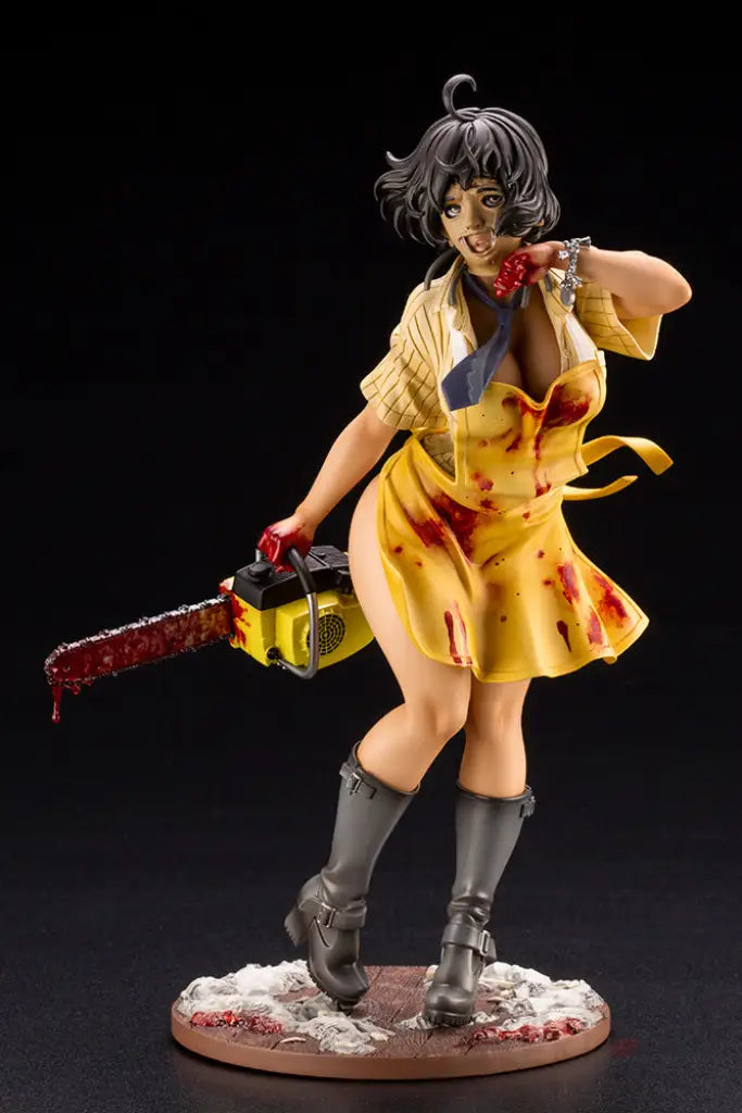 The Texas Chain Saw Massacre Bishoujo Leatherface - GeekLoveph