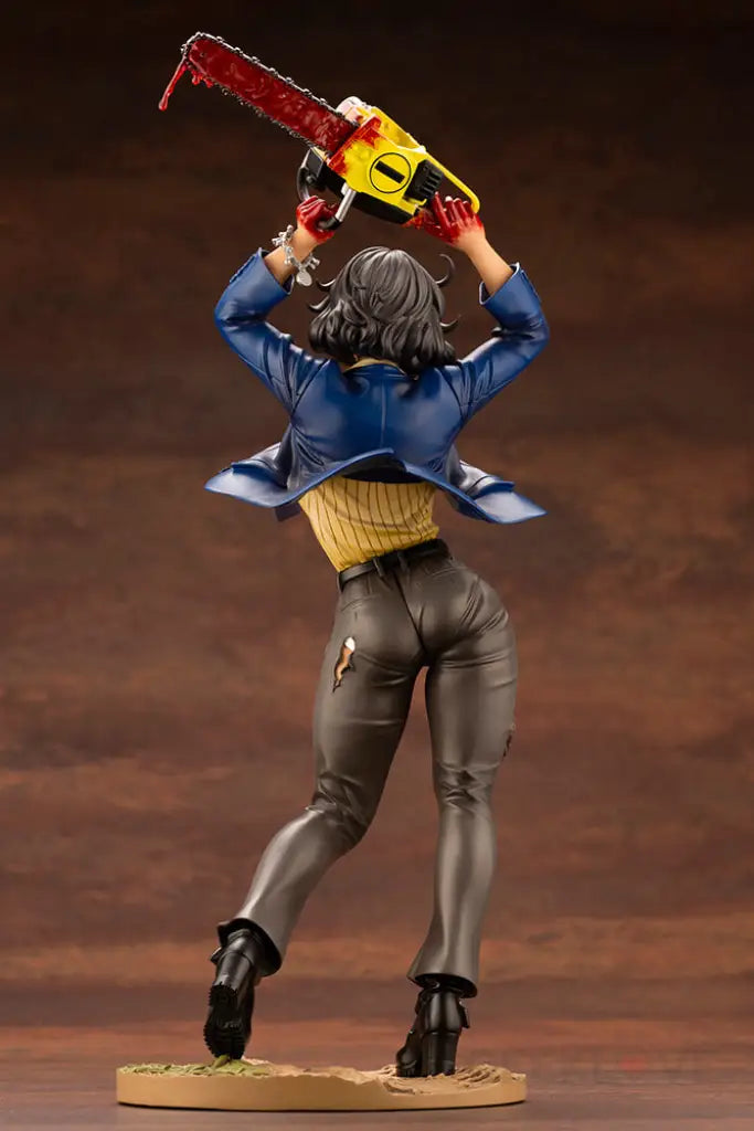 The Texas Chainsaw Massacre Leatherface Dance Bishoujo Statue Preorder