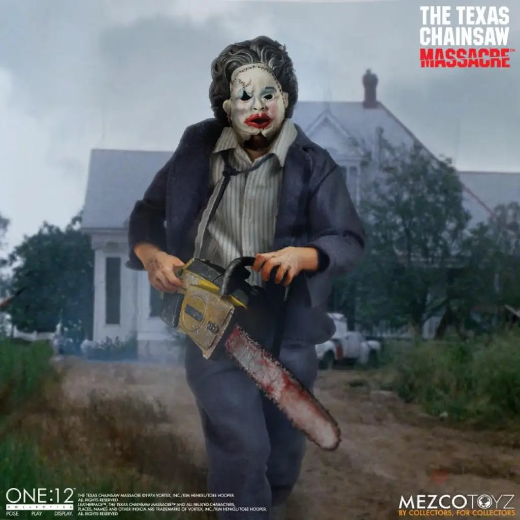 The Texas Chainsaw Massacre One:12 Collective Deluxe Leatherface Preorder