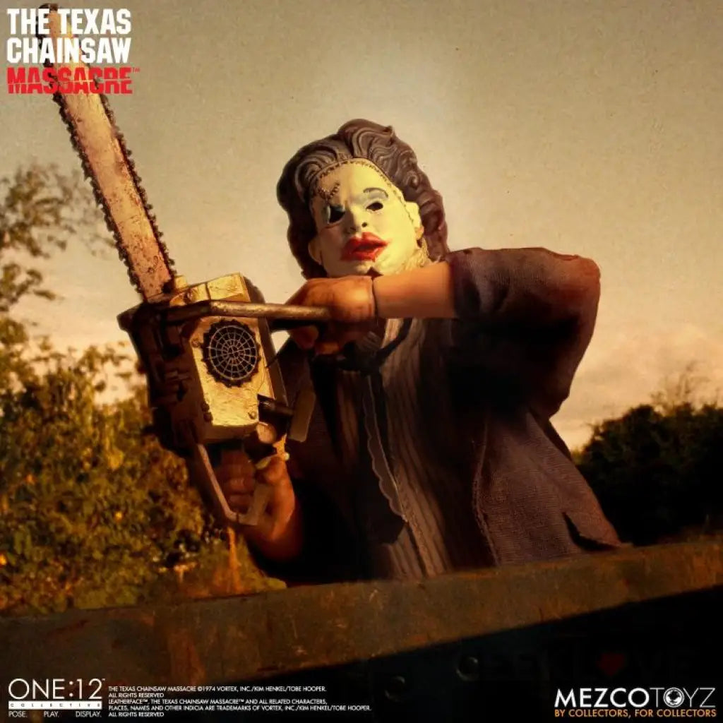 The Texas Chainsaw Massacre One:12 Collective Deluxe Leatherface Preorder