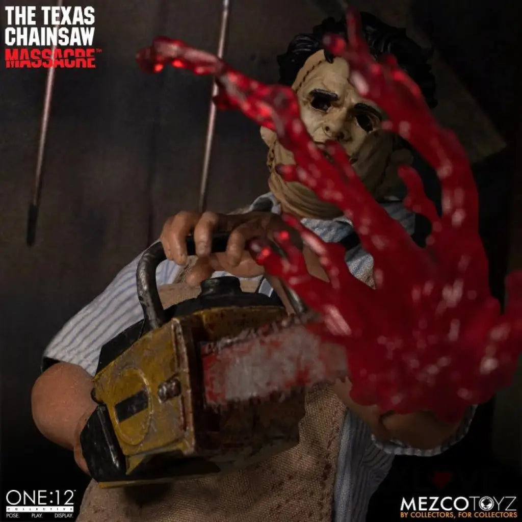 The Texas Chainsaw Massacre One:12 Collective Deluxe Leatherface Preorder