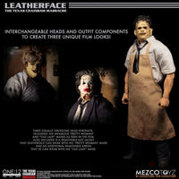 The Texas Chainsaw Massacre One:12 Collective Deluxe Leatherface Preorder