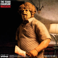 The Texas Chainsaw Massacre One:12 Collective Deluxe Leatherface Preorder