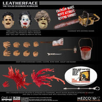 The Texas Chainsaw Massacre One:12 Collective Deluxe Leatherface Preorder