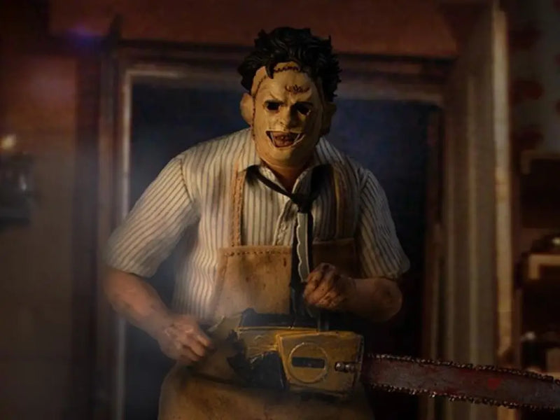 The Texas Chainsaw Massacre One:12 Collective Deluxe Leatherface