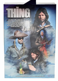 The Thing - 7 Scale Action Figure Ultimate Macready Outpost 31