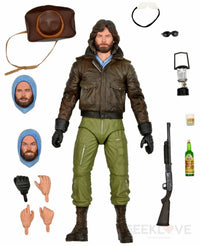 The Thing - 7 Scale Action Figure Ultimate Macready Outpost 31