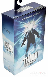 The Thing - 7 Scale Action Figure Ultimate Macready Outpost 31