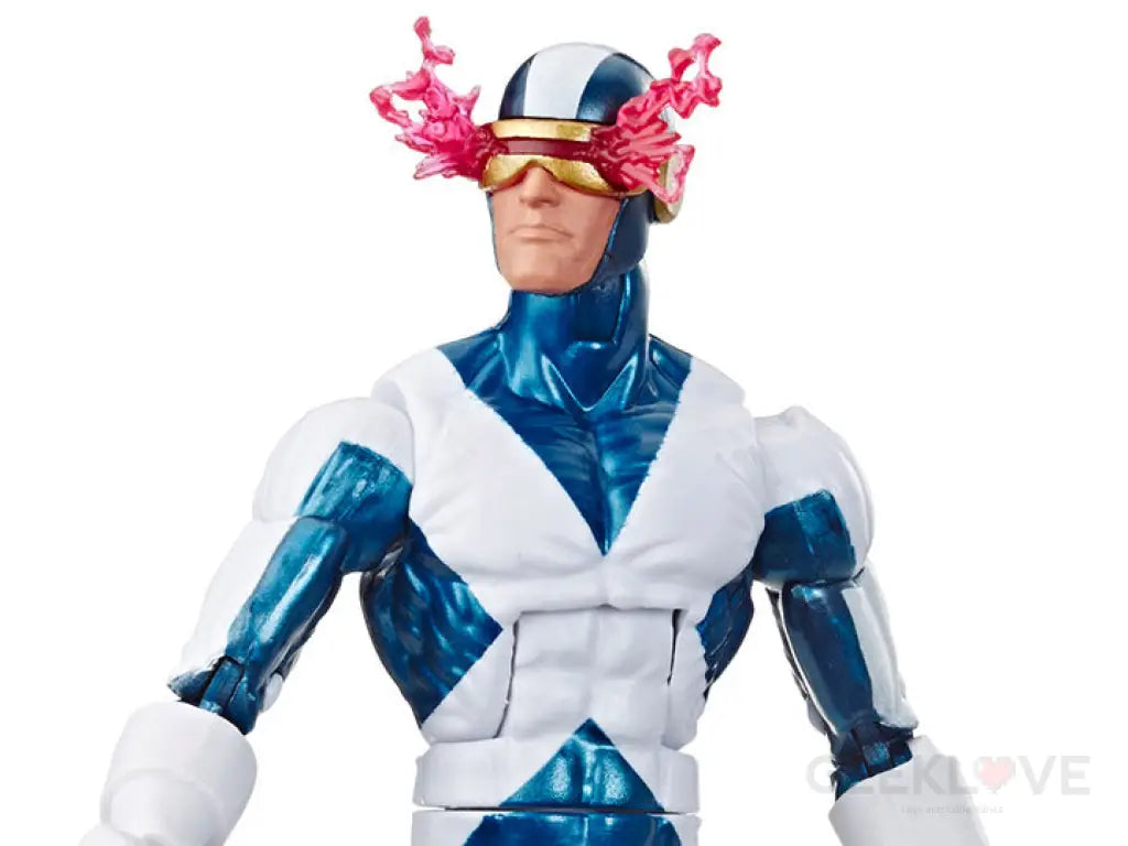 The Uncanny X-Men Marvel Legends Retro Collection Cyclops - GeekLoveph
