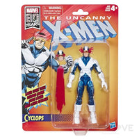 The Uncanny X-Men Marvel Legends Retro Collection Cyclops - GeekLoveph