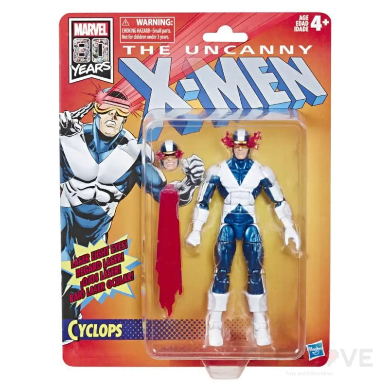 The Uncanny X-Men Marvel Legends Retro Collection Cyclops