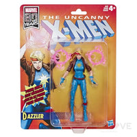 The Uncanny X-Men Marvel Legends Retro Collection Dazzler - GeekLoveph
