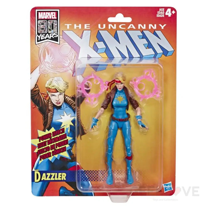 The Uncanny X-Men Marvel Legends Retro Collection Dazzler