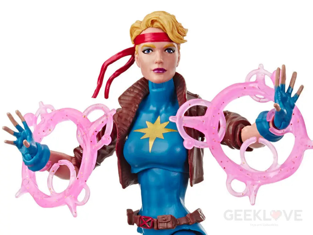 The Uncanny X-Men Marvel Legends Retro Collection Dazzler - GeekLoveph