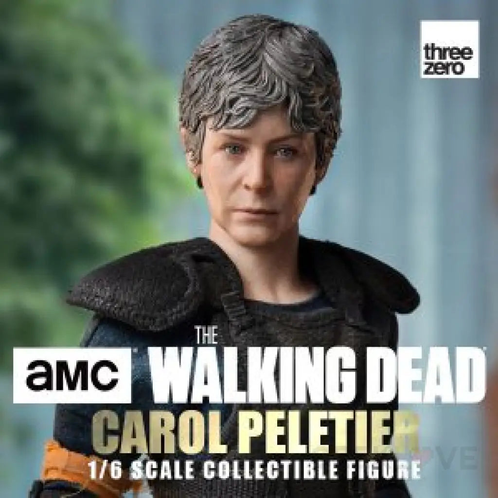 The Walking Dead Carol Peletier 1/6 Scale Figure - GeekLoveph