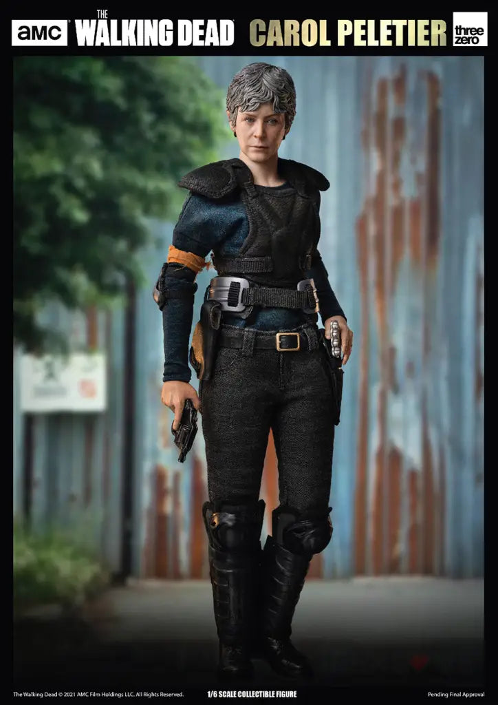 The Walking Dead Carol Peletier 1/6 Scale Figure - GeekLoveph