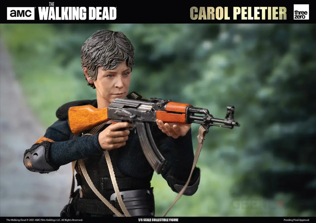 The Walking Dead Carol Peletier 1/6 Scale Figure - GeekLoveph
