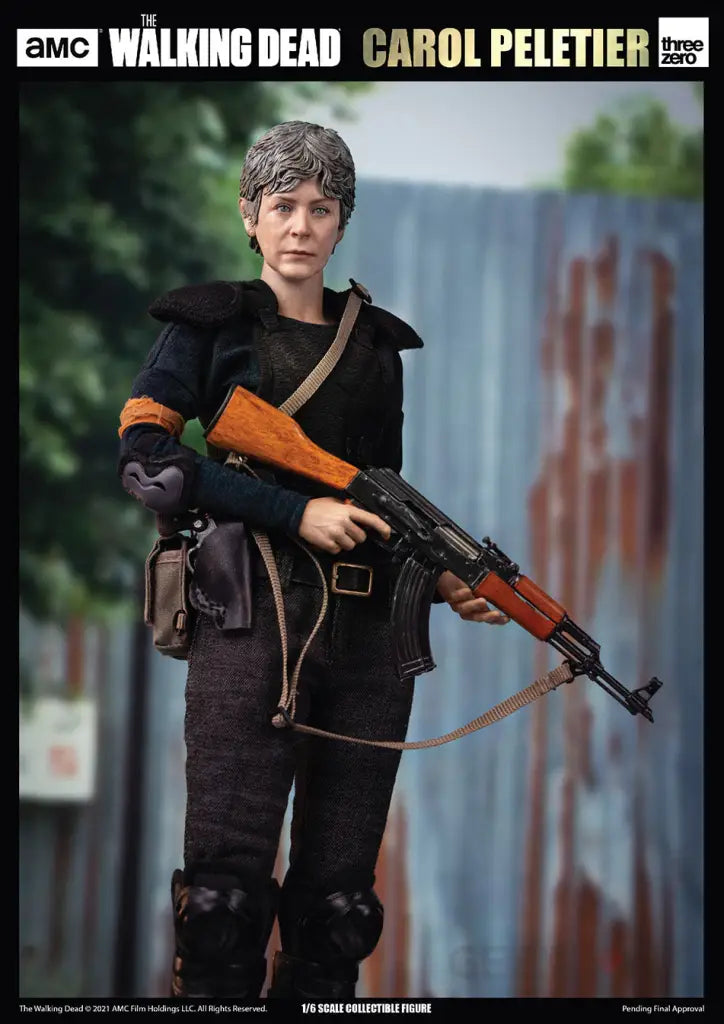 The Walking Dead Carol Peletier 1/6 Scale Figure - GeekLoveph