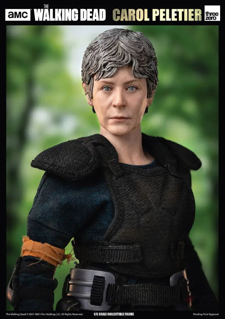 The Walking Dead Carol Peletier 1/6 Scale Figure