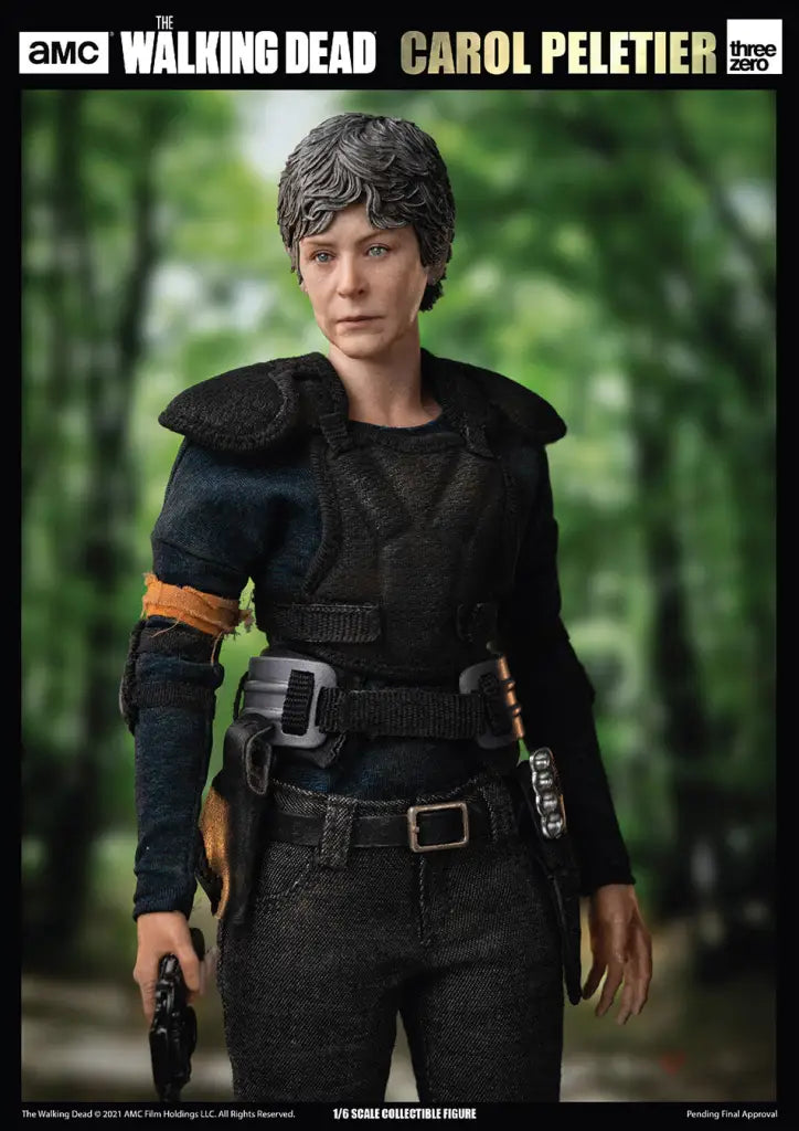 The Walking Dead Carol Peletier 1/6 Scale Figure - GeekLoveph