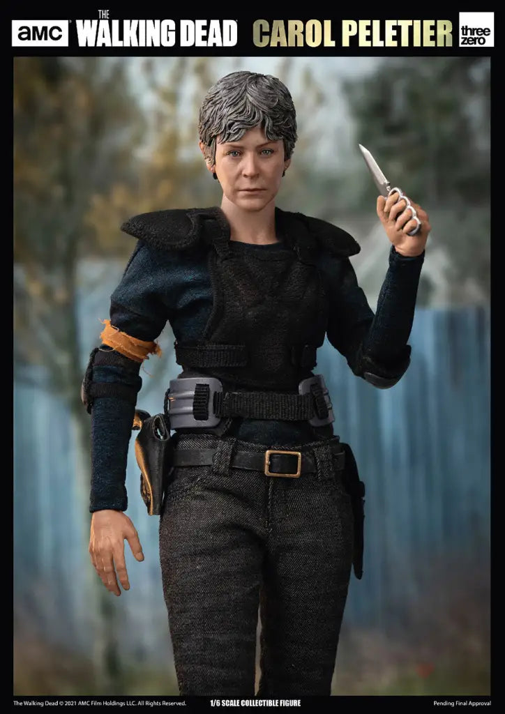 The Walking Dead Carol Peletier 1/6 Scale Figure - GeekLoveph