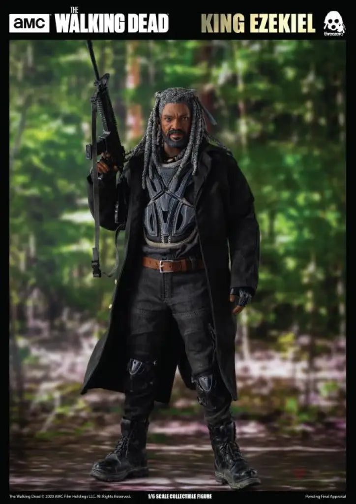 The Walking Dead King Ezekiel 1/6 Scale Figure - GeekLoveph