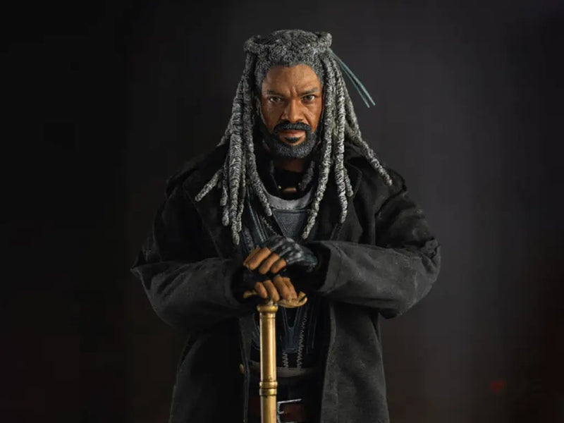 The Walking Dead King Ezekiel 1/6 Scale Figure