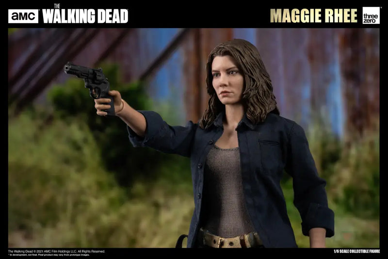 The Walking Dead Maggie Rhee 1/6 Scale Figure
