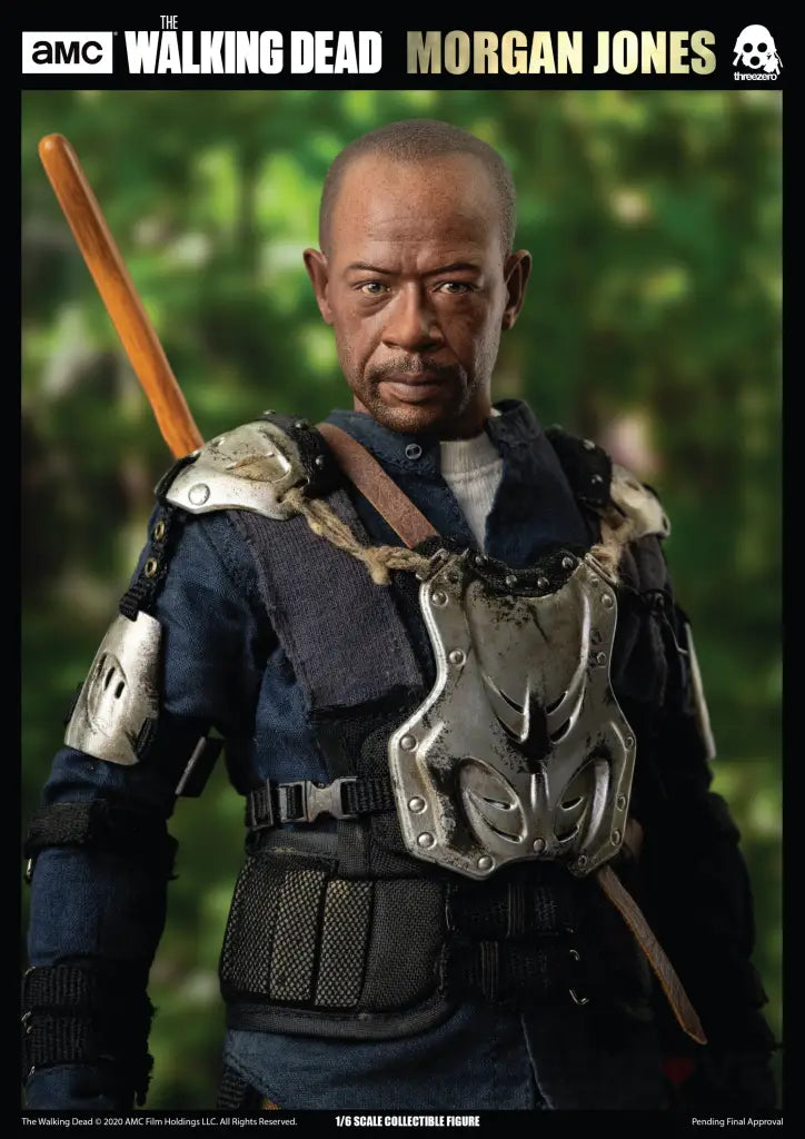 The Walking Dead Morgan Jones 1/6 Scale Figure