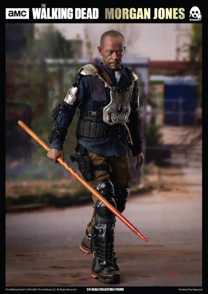 The Walking Dead Morgan Jones 1/6 Scale Figure - GeekLoveph