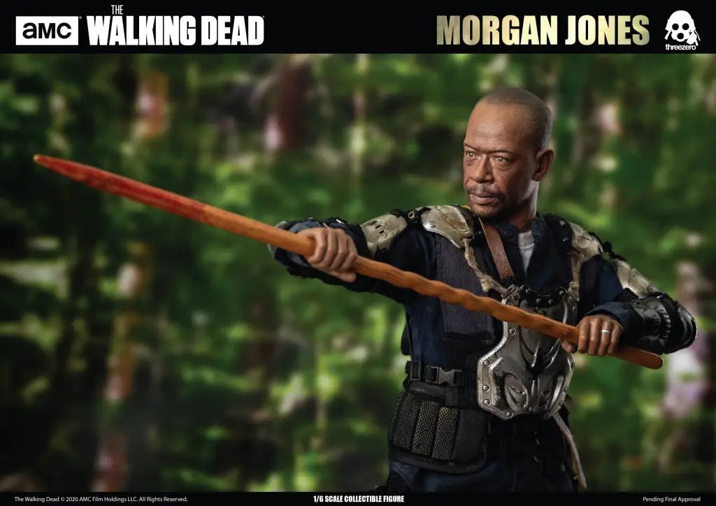 The Walking Dead Morgan Jones 1/6 Scale Figure - GeekLoveph