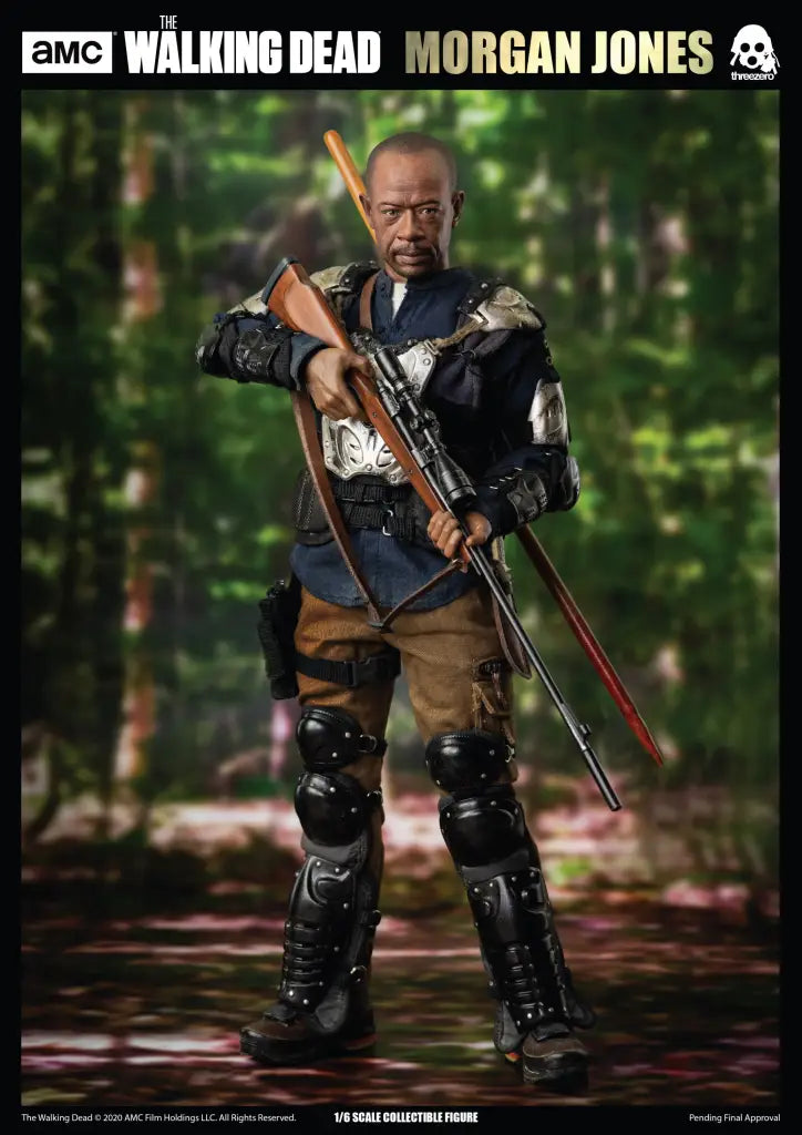 The Walking Dead Morgan Jones 1/6 Scale Figure - GeekLoveph