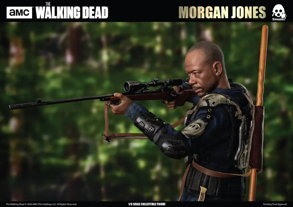 The Walking Dead Morgan Jones 1/6 Scale Figure - GeekLoveph
