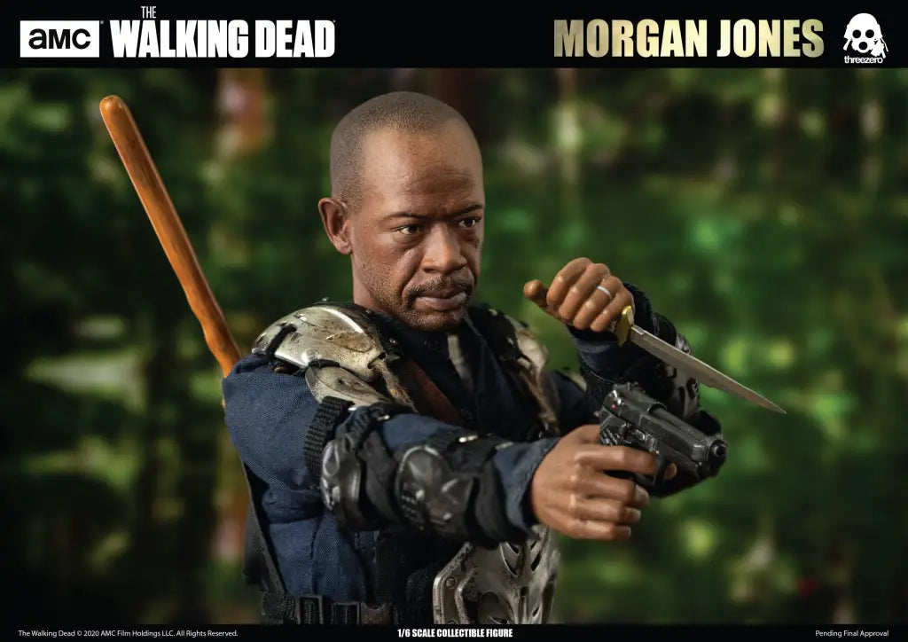 The Walking Dead Morgan Jones 1/6 Scale Figure - GeekLoveph
