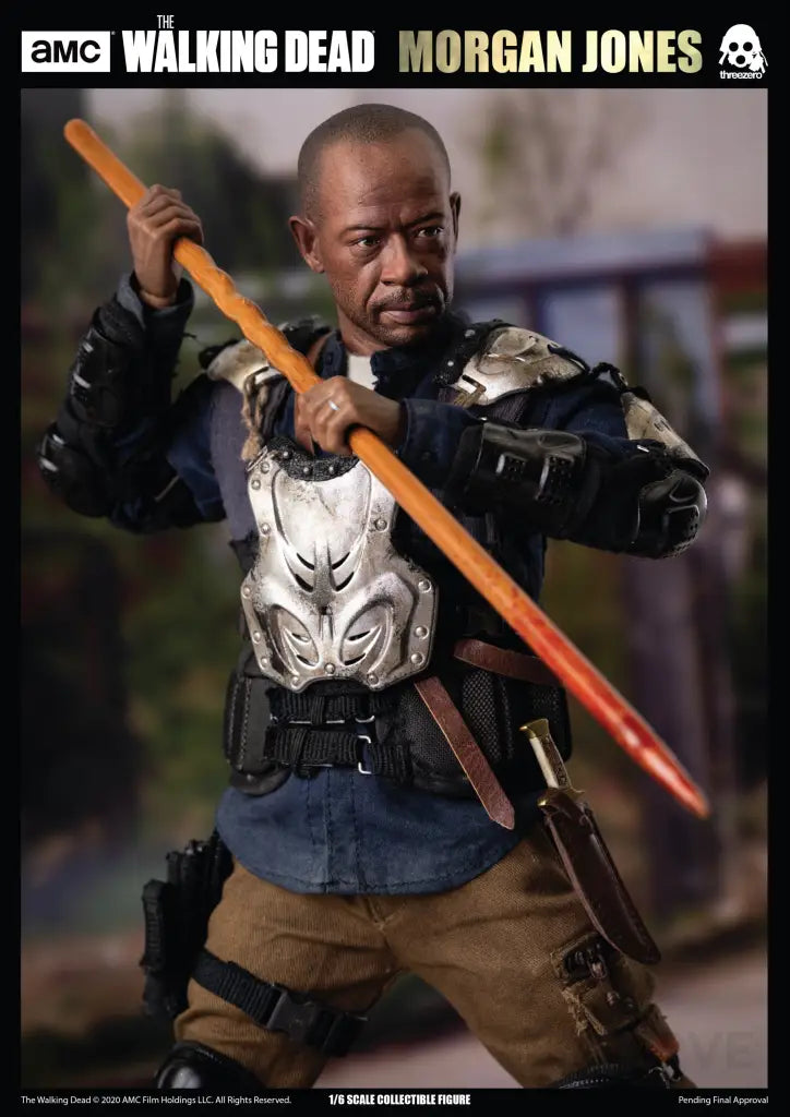 The Walking Dead Morgan Jones 1/6 Scale Figure - GeekLoveph
