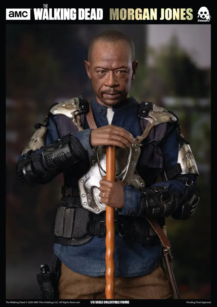 The Walking Dead Morgan Jones 1/6 Scale Figure - GeekLoveph