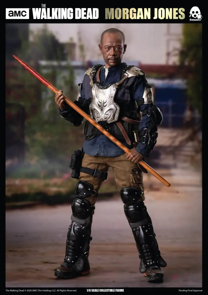The Walking Dead Morgan Jones 1/6 Scale Figure - GeekLoveph