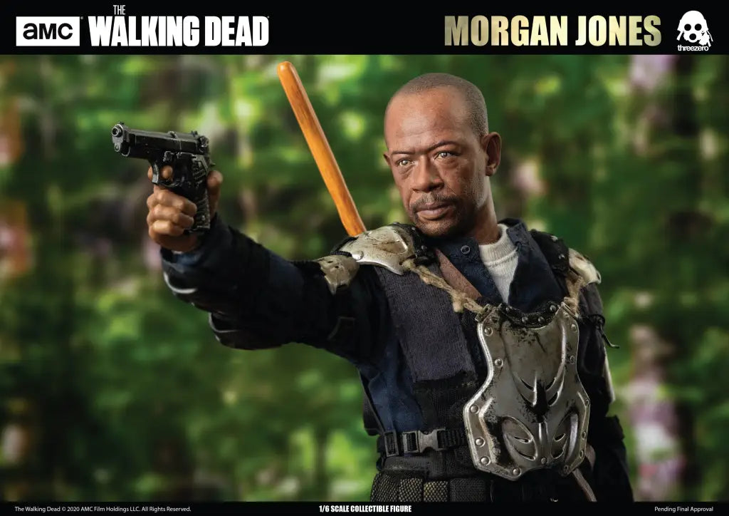 The Walking Dead Morgan Jones 1/6 Scale Figure - GeekLoveph
