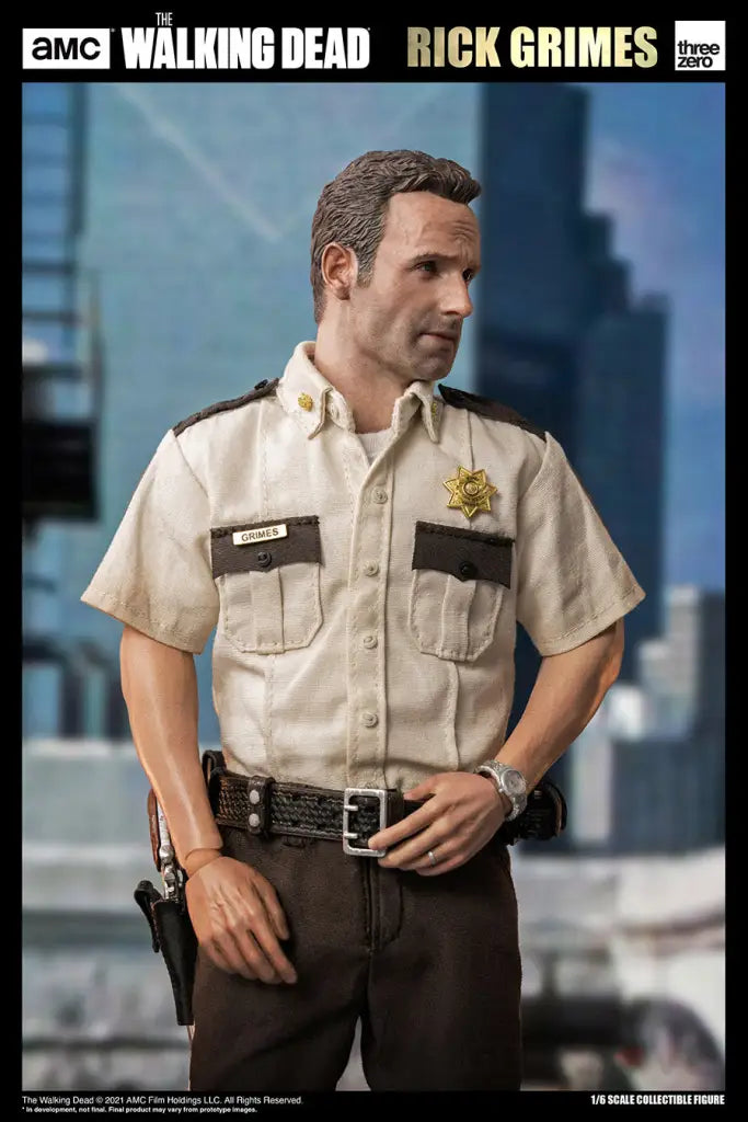 The Walking Dead Rick Grimes (Season 1) 1/6 Scale Figure - GeekLoveph