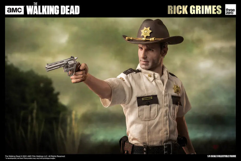 The Walking Dead Rick Grimes (Season 1) 1/6 Scale Figure