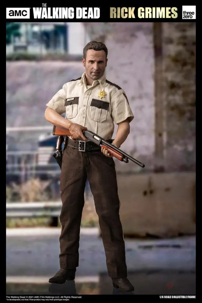 The Walking Dead Rick Grimes (Season 1) 1/6 Scale Figure - GeekLoveph