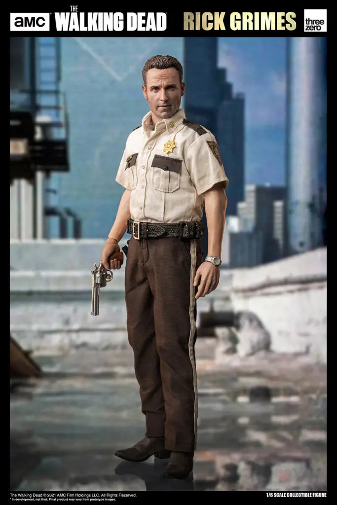 The Walking Dead Rick Grimes (Season 1) 1/6 Scale Figure - GeekLoveph