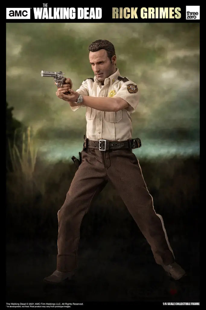 The Walking Dead Rick Grimes (Season 1) 1/6 Scale Figure - GeekLoveph