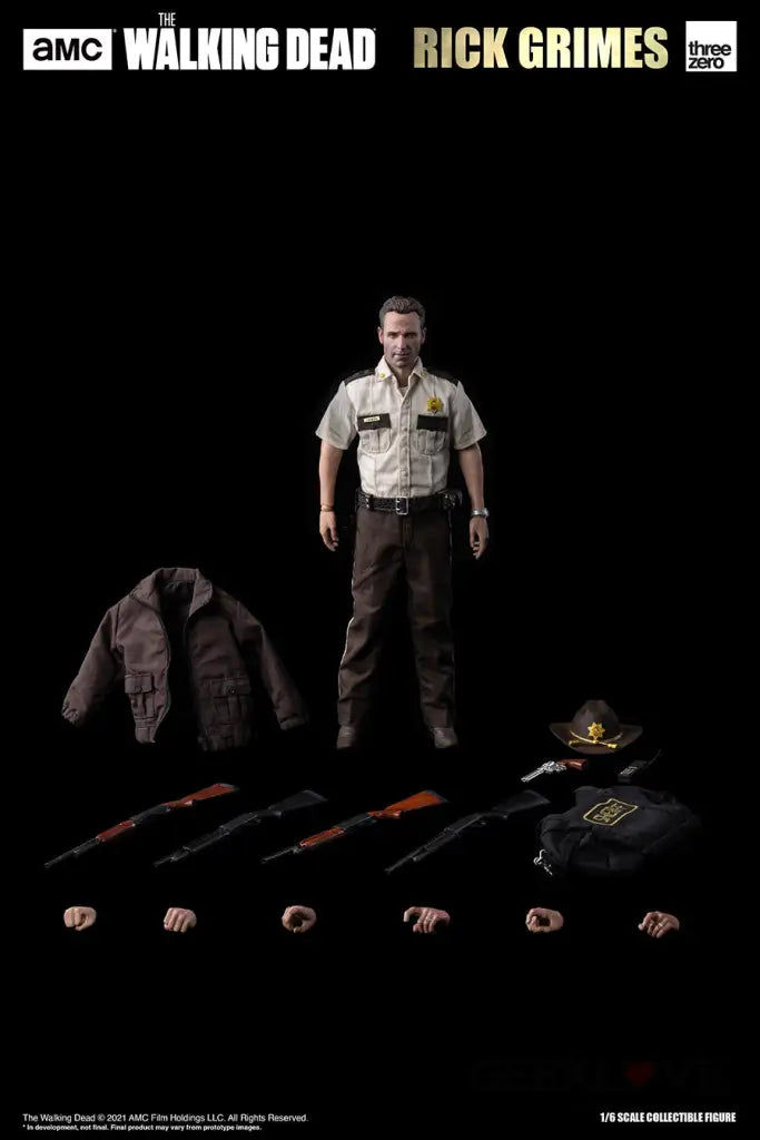 The Walking Dead Rick Grimes (Season 1) 1/6 Scale Figure - GeekLoveph