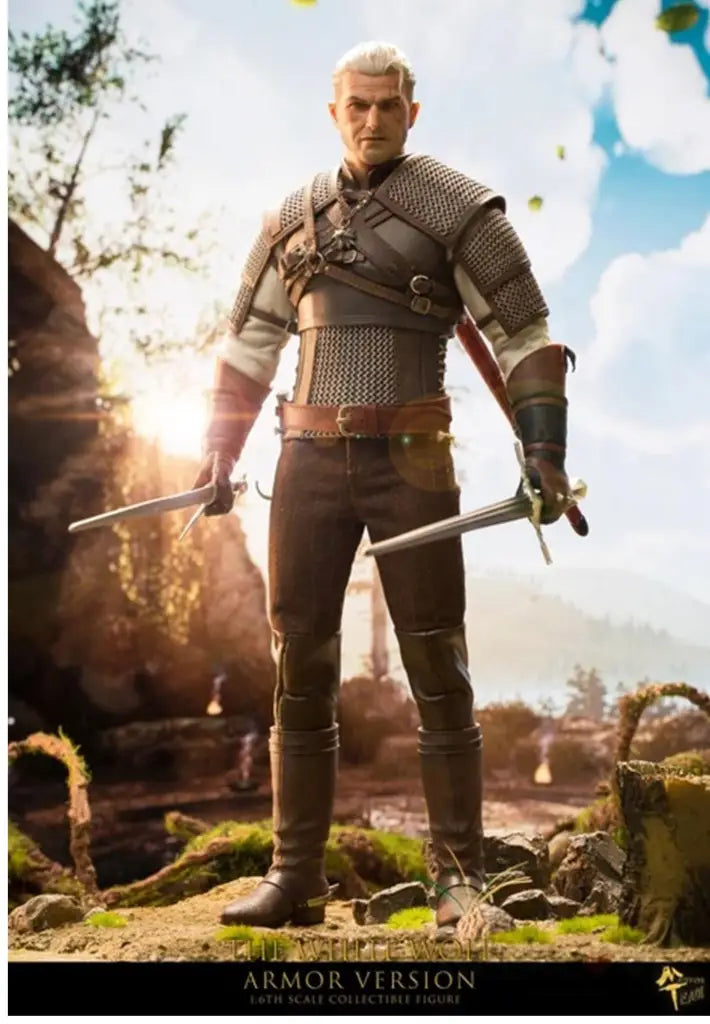 The White Wolf Armor Ver. 1/6 Scale Figure - GeekLoveph