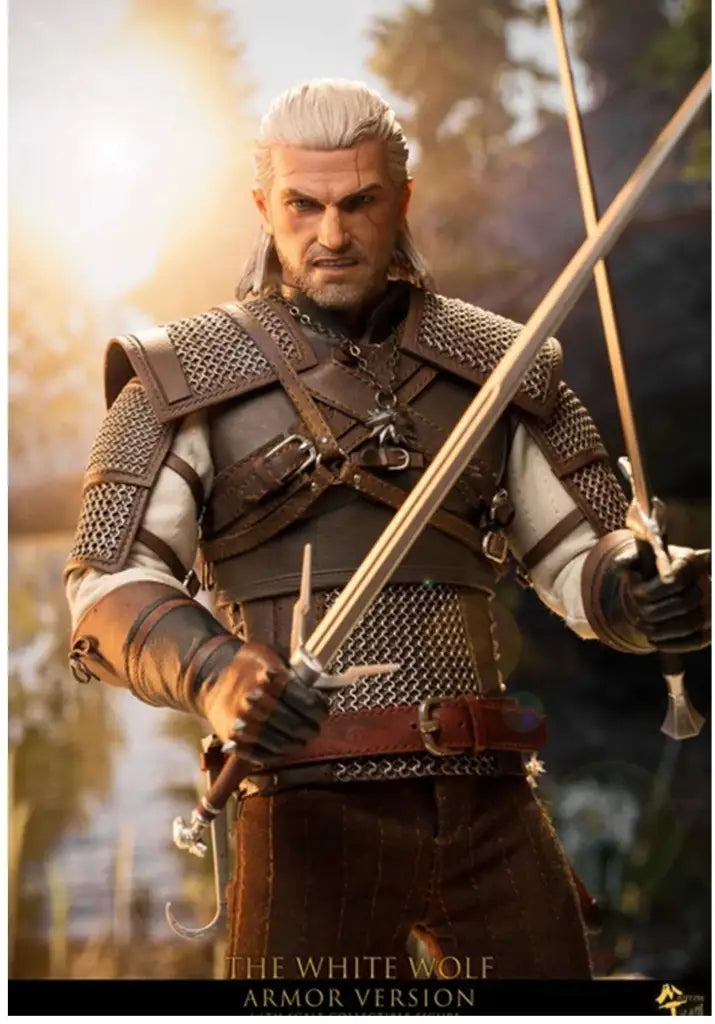 The White Wolf Armor Ver. 1/6 Scale Figure - GeekLoveph