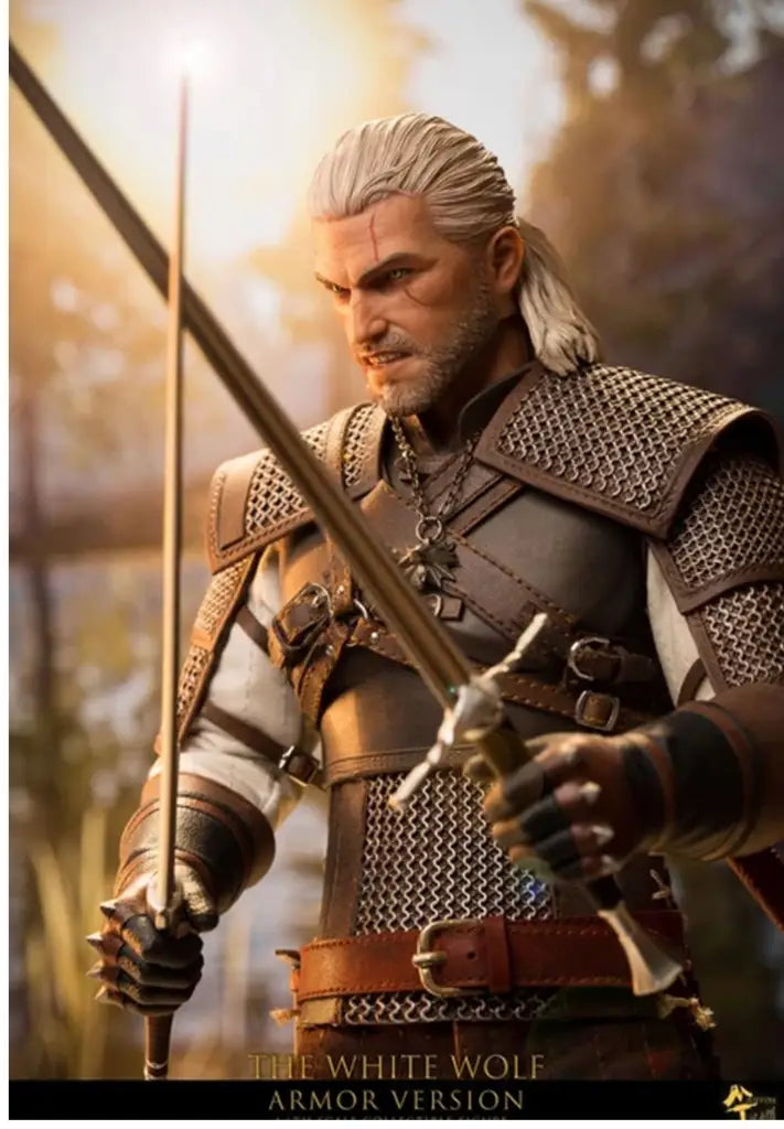 The White Wolf Armor Ver. 1/6 Scale Figure - GeekLoveph
