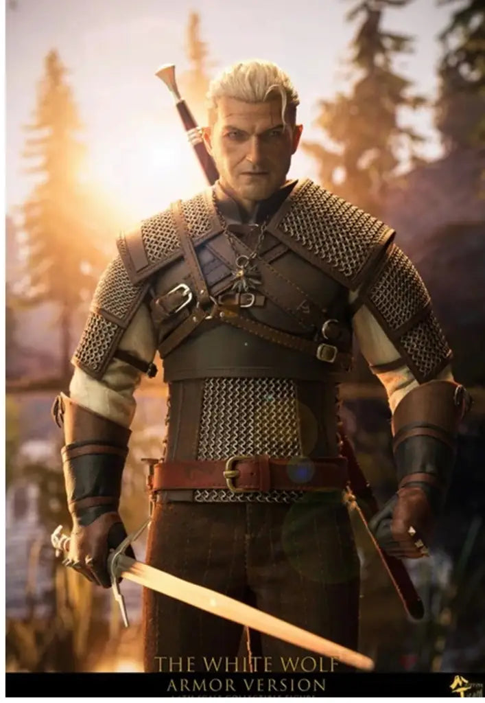The White Wolf Armor Ver. 1/6 Scale Figure - GeekLoveph