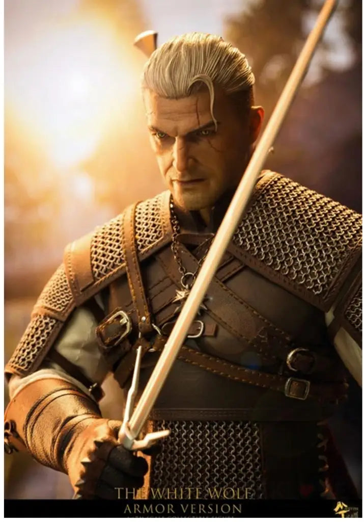 The White Wolf Armor Ver. 1/6 Scale Figure - GeekLoveph