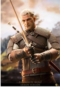 The White Wolf Armor Ver. 1/6 Scale Figure - GeekLoveph